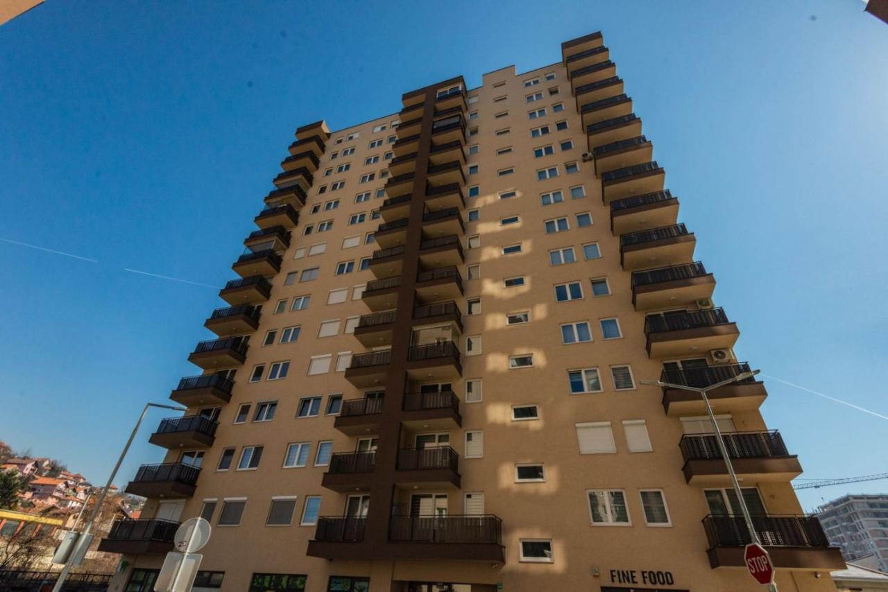 Hafsa Apartments Sarajevo City View Saraievo Exterior foto