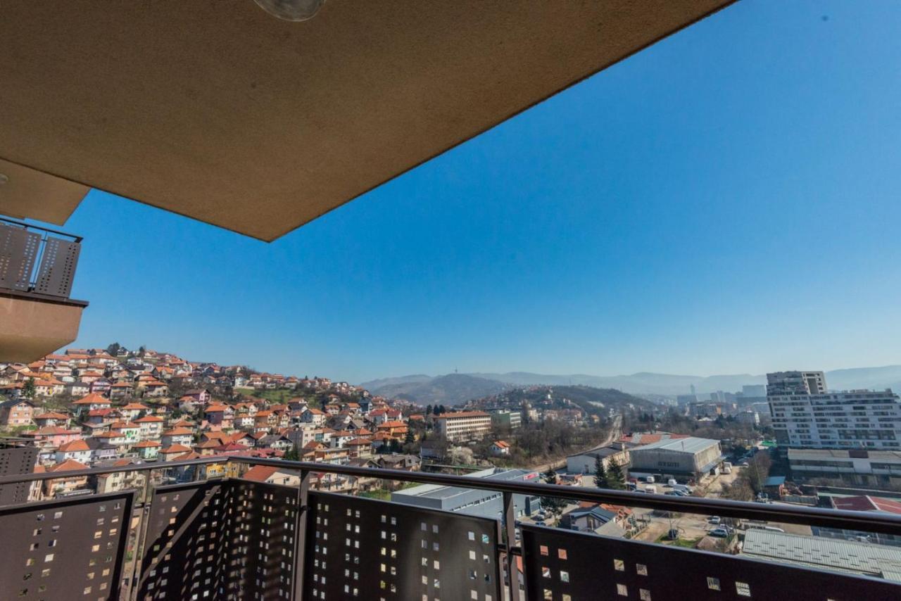 Hafsa Apartments Sarajevo City View Saraievo Exterior foto
