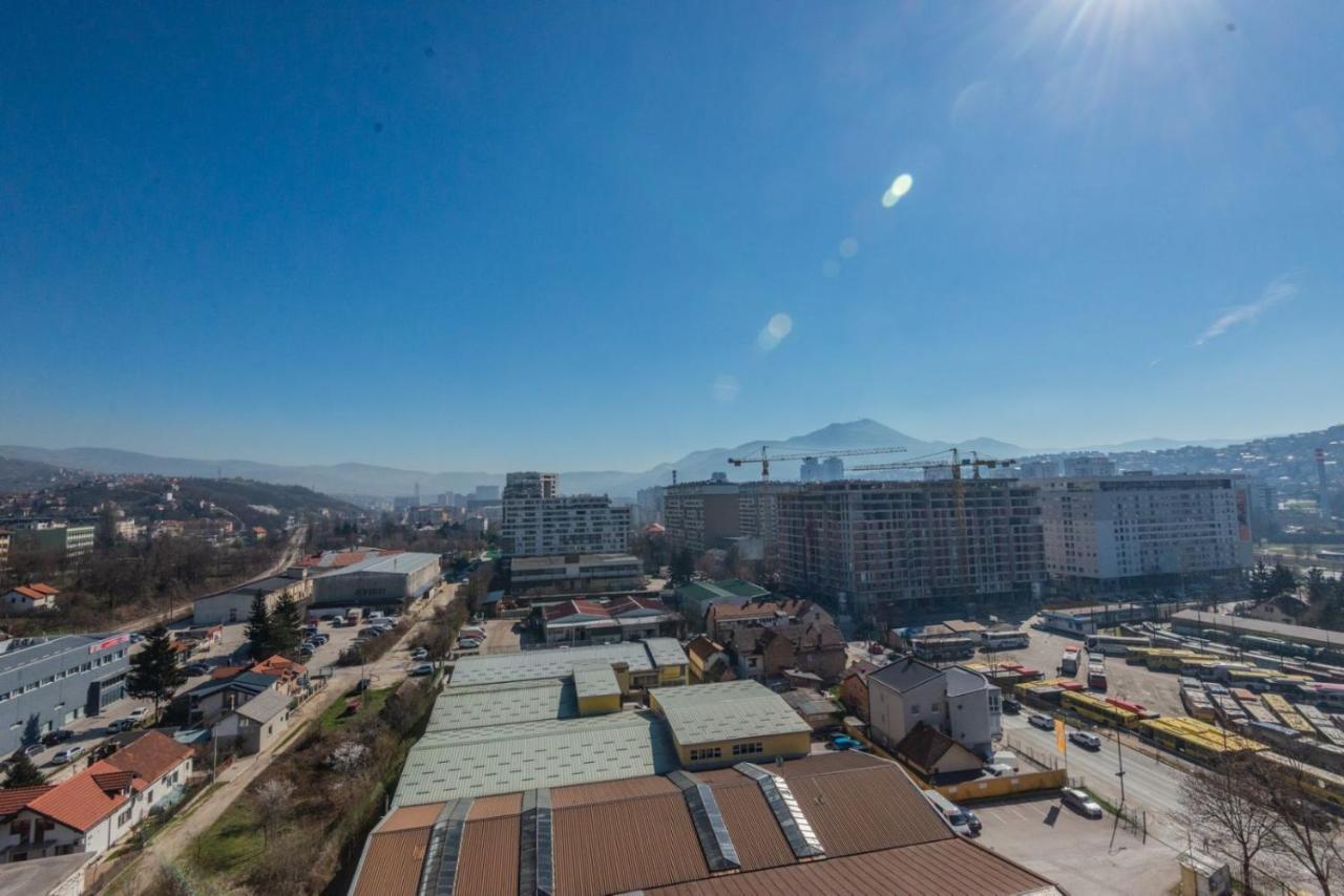 Hafsa Apartments Sarajevo City View Saraievo Exterior foto